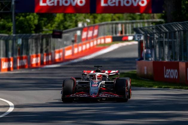 Esteban Ocon MoneyGram Haas F1 Team, France, 31 in VF 25, CAN, Formula 1 World Championship, Canadian Grand Prix, Circuit Gilles Villeneuve, Qualifying, 2025 season, 14 06 2025 CAN, Formula 1 World Championship, Canadian Grand Prix, Circuit Gilles Villeneuve, Qualifying, 2025 season, 14 06 2025 Montreal Copyright: xEibner-Pressefoto MarcelxFischerx EP_MFI