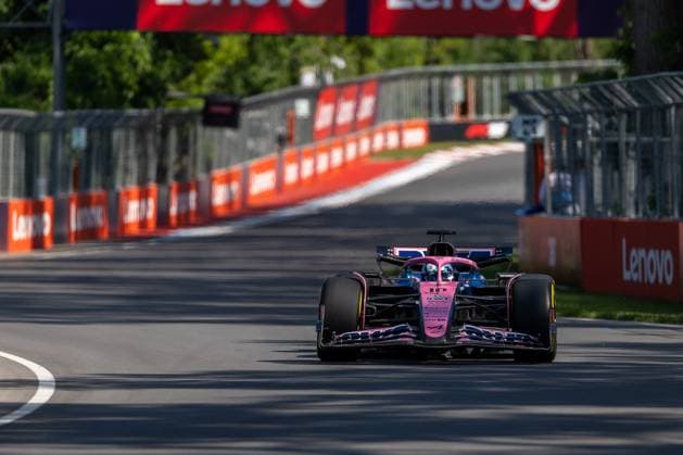 Pierre Gasly BWT Alpine Formula One Team, France, 10 in A525, CAN, Formula 1 World Championship, Canadian Grand Prix, Circuit Gilles Villeneuve, Qualifying, 2025 season, 14 06 2025 CAN, Formula 1 World Championship, Canadian Grand Prix, Circuit Gilles Villeneuve, Qualifying, 2025 season, 14 06 2025 Montreal Copyright: xEibner-Pressefoto MarcelxFischerx EP_MFI