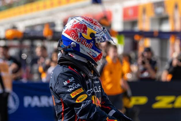 Max Verstappen Oracle Red Bull Racing, Netherlands, 01 , CAN, Formula 1 World Championship, Canadian Grand Prix, Circuit Gilles Villeneuve, Qualifying, 2025 season, 14 06 2025 CAN, Formula 1 World Championship, Canadian Grand Prix, Circuit Gilles Villeneuve, Qualifying, 2025 season, 14 06 2025 Montreal Copyright: xEibner-Pressefoto MarcelxFischerx EP_MFI