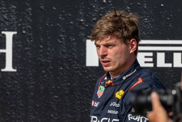 Max Verstappen Oracle Red Bull Racing, Netherlands, 01 , CAN, Formula 1 World Championship, Canadian Grand Prix, Circuit Gilles Villeneuve, Qualifying, 2025 season, 14 06 2025 CAN, Formula 1 World Championship, Canadian Grand Prix, Circuit Gilles Villeneuve, Qualifying, 2025 season, 14 06 2025 Montreal Copyright: xEibner-Pressefoto MarcelxFischerx EP_MFI