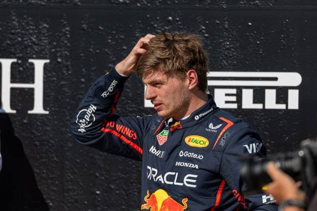 Max Verstappen Oracle Red Bull Racing, Netherlands, 01 , CAN, Formula 1 World Championship, Canadian Grand Prix, Circuit Gilles Villeneuve, Qualifying, 2025 season, 14 06 2025 CAN, Formula 1 World Championship, Canadian Grand Prix, Circuit Gilles Villeneuve, Qualifying, 2025 season, 14 06 2025 Montreal Copyright: xEibner-Pressefoto MarcelxFischerx EP_MFI