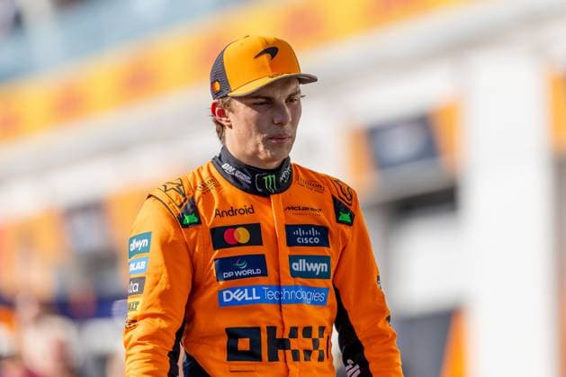 Oscar Piastri McLaren Formula 1 Team, Australia 81 , CAN, Formula 1 World Championship, Canadian Grand Prix, Circuit Gilles Villeneuve, Qualifying, 2025 season, 14 06 2025 CAN, Formula 1 World Championship, Canadian Grand Prix, Circuit Gilles Villeneuve, Qualifying, 2025 season, 14 06 2025 Montreal Copyright: xEibner-Pressefoto MarcelxFischerx EP_MFI
