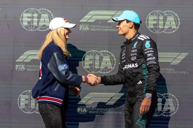 George Russell Mercedes AMG Petronas F1 Team, Great Britain, 63 Pole Position, CAN, Formula 1 World Championship, Canadian Grand Prix, Circuit Gilles Villeneuve, Qualifying, 2025 season, 14 06 2025 CAN, Formula 1 World Championship, Canadian Grand Prix, Circuit Gilles Villeneuve, Qualifying, 2025 season, 14 06 2025 Montreal Copyright: xEibner-Pressefoto MarcelxFischerx EP_MFI
