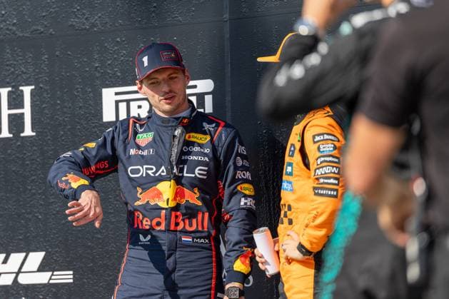Max Verstappen Oracle Red Bull Racing, Netherlands, 01 , CAN, Formula 1 World Championship, Canadian Grand Prix, Circuit Gilles Villeneuve, Qualifying, 2025 season, 14 06 2025 CAN, Formula 1 World Championship, Canadian Grand Prix, Circuit Gilles Villeneuve, Qualifying, 2025 season, 14 06 2025 Montreal Copyright: xEibner-Pressefoto MarcelxFischerx EP_MFI