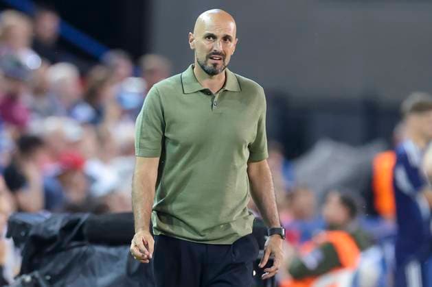 National coach Antonio Di Salvo Germany looks on, UEFA European Under 21 Championship 2025 Group Stage, England v Germany, Nitra Stadium, June 18, 2025 in Nitra, Slovakia Photo by Marco Steinbrenner DeFodi Images National coach Antonio Di Salvo Germany looks on, UEFA European Under 21 Championship 2025 Group Stage, England v Germany, Nitra Stadium, June 18, 2025 in Nitra, Slovakia Photo by Marco Steinbrenner DeFodi Images