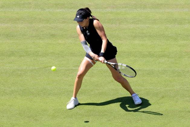 DEU, Berlin Tennis Open, Final, , 22 06 2025, Rot Weiss Tennisanlage, Steffi Graf Stadium, Berlin, DEU, Berlin Tennis Open, Final, , pictured Xinyu Wang CHN nordphotoxGmbHx xEngler nph00076