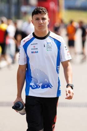 Isack Hadjar Racing Bulls, 20 , Austrian Grand Prix, Motorsport, Formula 1, 2025 season, 26 06 2025 Austrian Grand Prix, Motorsport, Formula 1, 2025 season, 26 06 2025 Copyright: xEibner-Pressefoto AlexanderxNeisx EP_ANS