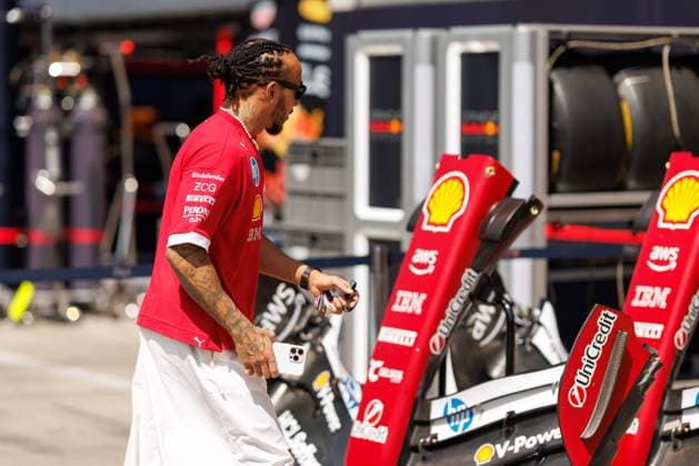 Lewis Hamilton Scuderia Ferrari HP, 44 , Austrian Grand Prix, Motorsport, Formula 1, 2025 season, 26 06 2025 Austrian Grand Prix, Motorsport, Formula 1, 2025 season, 26 06 2025 Copyright: xEibner-Pressefoto AlexanderxNeisx EP_ANS