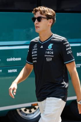 George Russell Mercedes AMG Petronas Formula One Team, 63 , Austrian Grand Prix, Motorsport, Formula 1, 2025 season, 26 06 2025 Austrian Grand Prix, Motorsport, Formula 1, 2025 season, 26 06 2025 Copyright: xEibner-Pressefoto AlexanderxNeisx EP_ANS