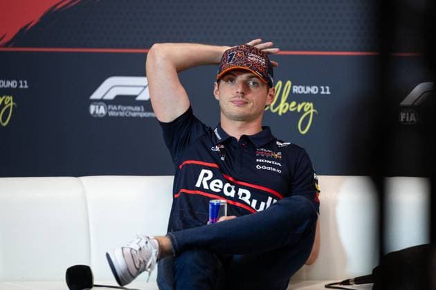 Max Verstappen Oracle Red Bull Racing, Netherlands, 01 at the press conference, AUT, Formula 1 World Championship, MSC Cruises Grand Prix of Austria, Red Bull Ring Spielberg, Media Day, 2025 season, 26 06 2025 AUT, Formula 1 World Championship, MSC Cruises Grand Prix of Austria, Red Bull Ring Spielberg, Media Day, 2025 season, 26 06 2025 Spielberg Copyright: xEibner-Pressefoto Memmlerx EP_MMR