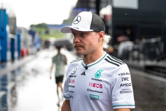 Valtteri Bottas Mercedes AMG Petronas F1 Team, Finland, substitute driver , AUT, Formula 1 World Championship, MSC Cruises Grand Prix of Austria, Red Bull Ring Spielberg, Media Day, Season 2025, 26 06 2025 AUT, Formula 1 World Championship, MSC Cruises Grand Prix of Austria, Red Bull Ring Spielberg, Media Day, Season 2025, 26 06 2025 Spielberg Copyright: xEibner-Pressefoto Memmlerx EP_MMR