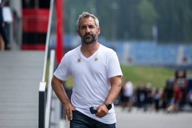 Timo Glock Racing Driver, Sky TV Expert , AUT, Formula 1 World Championship, MSC Cruises Grand Prix of Austria, Red Bull Ring Spielberg, Media Day, Season 2025, 26 06 2025 AUT, Formula 1 World Championship, MSC Cruises Grand Prix of Austria, Red Bull Ring Spielberg, Media Day, Season 2025, 26 06 2025 Spielberg Copyright: xEibner-Pressefoto Memmlerx EP_MMR