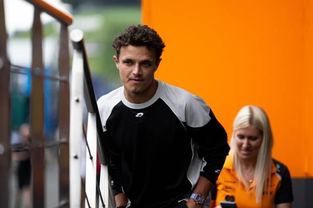 Lando Norris McLaren Formula 1 Team, Great Britain, 04 , AUT, Formula 1 World Championship, MSC Cruises Grand Prix of Austria, Red Bull Ring Spielberg, Media Day, Season 2025, 26 06 2025 AUT, Formula 1 World Championship, MSC Cruises Grand Prix of Austria, Red Bull Ring Spielberg, Media Day, Season 2025, 26 06 2025 Spielberg Copyright: xEibner-Pressefoto Memmlerx EP_MMR