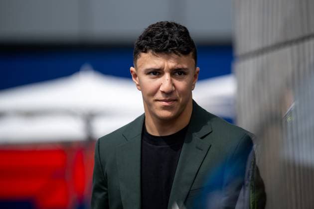 Isack Hadjar Visa Cash App Racing Bulls F1 Team, France, 06 , AUT, Formula 1 World Championship, MSC Cruises Grand Prix of Austria, Red Bull Ring Spielberg, Free Practice, 2025 season, 27 06 2025 AUT, Formula 1 World Championship, MSC Cruises Grand Prix of Austria, Red Bull Ring Spielberg, Free Practice, 2025 season, 27 06 2025 Spielberg Copyright: xEibner-Pressefoto Memmlerx EP_MMR