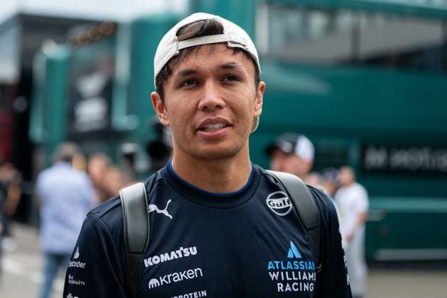 Alexander Albon Atlassian Williams Racing, Thailand, 23 , AUT, Formula 1 World Championship, MSC Cruises Grand Prix of Austria, Red Bull Ring Spielberg, Free Practice, Season 2025, 27 06 2025 AUT, Formula 1 World Championship, MSC Cruises Grand Prix of Austria, Red Bull Ring Spielberg, Free Practice, Season 2025, 27 06 2025 Spielberg Copyright: xEibner-Pressefoto Memmlerx EP_MMR