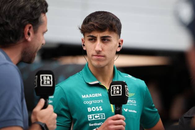 Mari Boya Formula 3, Campos Racing, Aston Martin Driver Academy , Free Practice 1, FP1, Free Practice 1, Grand Prix of Austria, Motorsport, Men, Formula 1, 27 06 2025 Spielberg Styria Austria Copyright: xkolbert-press AnnikaxGrafx