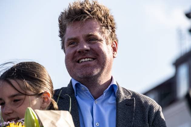 June 27, 2025, Aalborg, The North Jutland Region, Denmark: Chairman of Danish Cycling Federation, Morten Anderson is seen after the Men s Elite Individual Time Trial at the Danish Championships. When DM Week returns to Aalborg from 23-29 June 2025, there will be more sports than ever before, new disciplines on the program and an entire city in motion. During an intense week, some of Denmark s most talented athletes will compete for DM gold in over 120 disciplines - from classics like cycling and swimming to high diving from the Limfjord Bridge, dance, speedway and 3x3 basketball. This will be the fourth time DM Week has been held, and the third time Aalborg has hosted it. Aalborg Denmark - ZUMAs197 20250627_aaa_s197_103 Copyright: xKristianxTuxenxLadegaardxBergx
