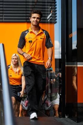 Lando Norris McLaren Formula 1 Team, 04 , Austrian Grand Prix, Motorsport, Formula 1, 2025 season, 28 06 2025 Austrian Grand Prix, Motorsport, Formula 1, 2025 season, 28 06 2025 Copyright: xEibner-Pressefoto AlexanderxNeisx EP_ANS