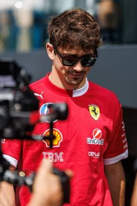 Charles Leclerc Scuderia Ferrari HP, 16 , Austrian Grand Prix, Motorsport, Formula 1, 2025 season, 28 06 2025 Austrian Grand Prix, Motorsport, Formula 1, 2025 season, 28 06 2025 Copyright: xEibner-Pressefoto AlexanderxNeisx EP_ANS