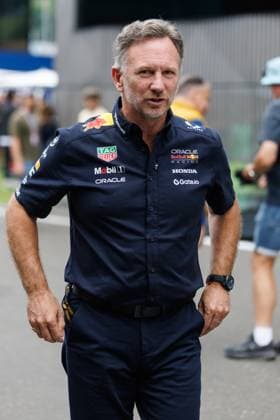Christian Horner Oracle Red Bull Racing, Team Principal , Austrian Grand Prix, Motorsport, Formula 1, 2025 season, 28 06 2025 Austrian Grand Prix, Motorsport, Formula 1, 2025 season, 28 06 2025 Copyright: xEibner-Pressefoto AlexanderxNeisx EP_ANS