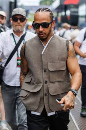 Lewis Hamilton Scuderia Ferrari HP, 44 , Austrian Grand Prix, Motorsport, Formula 1, 2025 season, 28 06 2025 Austrian Grand Prix, Motorsport, Formula 1, 2025 season, 28 06 2025 Copyright: xEibner-Pressefoto AlexanderxNeisx EP_ANS