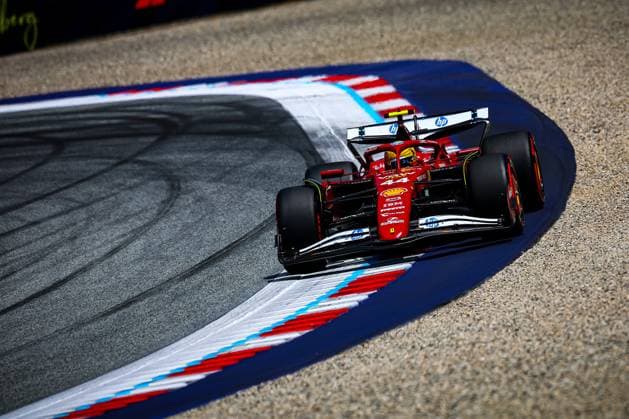September 20, 2022, Spielberg, Austria Styria, Austria: 44 Lewis Hamilton, (GRB) Scuderia Ferrari SF25, during the Austrian GP, Spielberg 26-29 June 2025, Red Bull Ring Formula 1 World Championship, WM, Weltmeisterschaft 2025. Spielberg Austria - ZUMAb203 20220920_zsp_b203_785 Copyright: xFedericoxBasilex