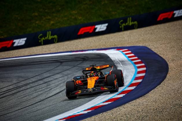 September 20, 2022, Spielberg, Austria Styria, Austria: 81 Oscar Piastri, (AUS) McLaren Mercedes MCL39, during the Austrian GP, Spielberg 26-29 June 2025, Red Bull Ring Formula 1 World Championship, WM, Weltmeisterschaft 2025. Spielberg Austria - ZUMAb203 20220920_zsp_b203_790 Copyright: xFedericoxBasilex