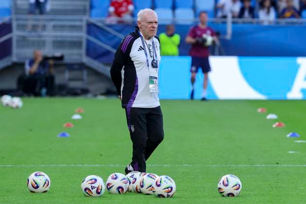 Assistant coach Hermann Gerland Germany looks on, UEFA European Under 21 Championship 2025 Final, England v Germany Final, National Football Stadium on June 28, 2025 in Bratislava, Slovakia Photo by Marco Steinbrenner DeFodi Images Assistant coach Hermann Gerland Germany looks on, UEFA European Under 21 Championship 2025 Final, England v Germany Final, National Football Stadium, June 28, 2025 in Bratislava, Slovakia Photo by Marco Steinbrenner DeFodi Images