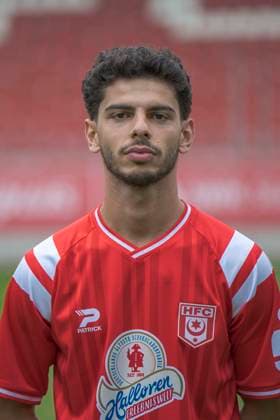 Serhat Polat HFC, 10 , Hallescher FC, Team, Team Photo, Portraits, Player Photo, Soccer, RL Nordost, Season 2025 26, 17 07 2025 Halle Leuna Chemie Stadion ST Germany