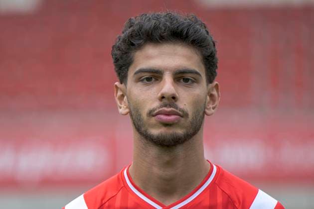 Serhat Polat HFC, 10 , Hallescher FC, Team, Team Photo, Portraits, Player Photo, Soccer, RL Nordost, Season 2025 26, 17 07 2025 Halle Leuna Chemie Stadion ST Germany