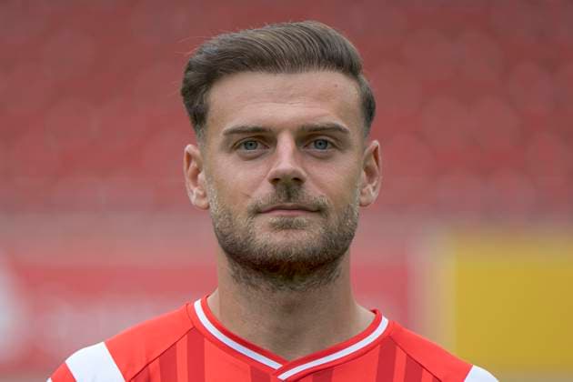 Max Kulke HFC, 17 , Hallescher FC, team, team photo, portraits, player photo, football, RL Nordost, season 2025 26, 17 07 2025 Halle Leuna Chemie Stadion ST Germany