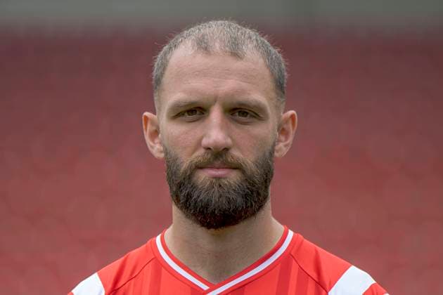 Fatlum Elezi HFC, 44 , Hallescher FC, Team, Team Photo, Portraits, Player Photo, Soccer, RL Nordost, Season 2025 26, 17 07 2025 Halle Leuna Chemie Stadion ST Germany