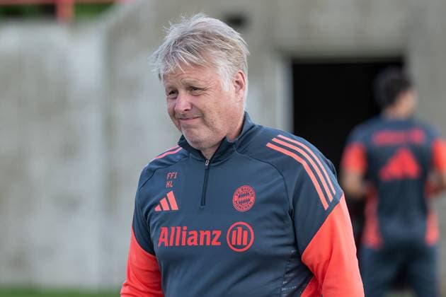 Kjetil Lone Co Trainer, FC Bayern Muenchen Frauen FC Bayern Muenchen Frauen, Fußball, Google Pixel Frauen Bundesliga, Trainingseinheit, Saison 2025 2026, 21 07 2025 DFL DFB REGULATIONS PROHIBIT ANY USE OF PHOTOGRAPHS as IMAGE SEQUENCES and or QUASI VIDEO FC Bayern Muenchen Frauen, Fußball, Google Pixel Frauen Bundesliga, Trainingseinheit, Saison 2025 2026, 21 07 2025 Muenchen Copyright: xEibner-Pressefoto HeikexFeinerx EP_HFR