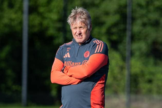 Kjetil Lone Co Trainer, FC Bayern Muenchen Frauen FC Bayern Muenchen Frauen, Fußball, Google Pixel Frauen Bundesliga, Trainingseinheit, Saison 2025 2026, 21 07 2025 DFL DFB REGULATIONS PROHIBIT ANY USE OF PHOTOGRAPHS as IMAGE SEQUENCES and or QUASI VIDEO FC Bayern Muenchen Frauen, Fußball, Google Pixel Frauen Bundesliga, Trainingseinheit, Saison 2025 2026, 21 07 2025 Muenchen Copyright: xEibner-Pressefoto HeikexFeinerx EP_HFR