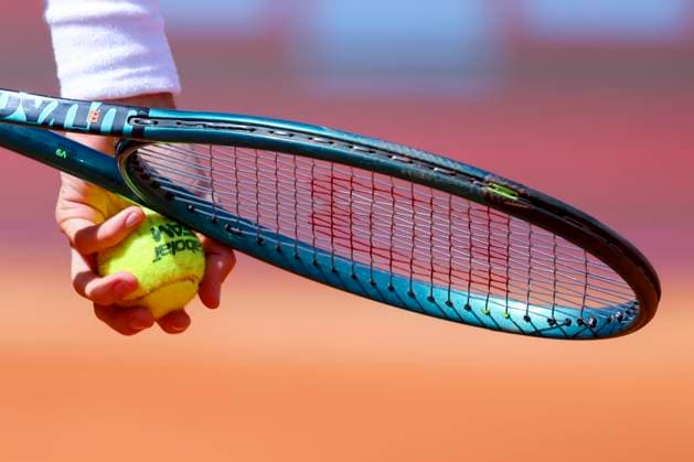 A tennis player holds a tennis ball in his left hand and touches his tennis racket with it, ATP 250 Tournament, Generali Open Kitzbuhel, Tennisstadion am Kapserfeld on July 22, 2025 in Kitzbuehel, Austria Photo by Marco Steinbrenner DeFodi Images A tennis player holds a tennis ball in his left hand and touches his tennis racket with it, ATP 250 Tournament, Generali Open Kitzbuhel, Tennis stadium at Kapserfeld, July 22, 2025 in Kitzbuehel, Austria Photo by Marco Steinbrenner DeFodi Images