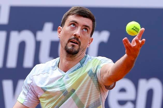 Sebastian Ofner Austria controls the ball, ATP 250 Tournament, Generali Open Kitzbuhel, Tennis stadium at Kapserfeld, July 22, 2025 in Kitzbuehel, Austria Photo by Marco Steinbrenner DeFodi Images Sebastian Ofner Austria controls the ball, ATP 250 Tournament, Generali Open Kitzbuhel, Tennis stadium at Kapserfeld, July 22, 2025 in Kitzbuehel, Austria Photo by Marco Steinbrenner DeFodi Images