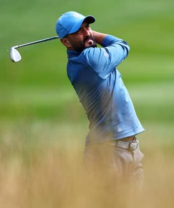Golf Saudi CEO Noah Alireza during his round. LIV Golf UK, Pro-AM, Golf, JCB Golf & Country Club, Uttoxeter, UK - 24 Jul 2025Uttoxeter JCB Golf & Country Club United Kingdom EDITORIAL USE ONLY No use with unauthorised audio, video, data, fixture lists, club league logos or live services. Online in-match use limited to 120 images, no video emulation. No use in betting, games or single club league player publications. Copyright: xJamesxMarsh Shutterstockx 15410870r