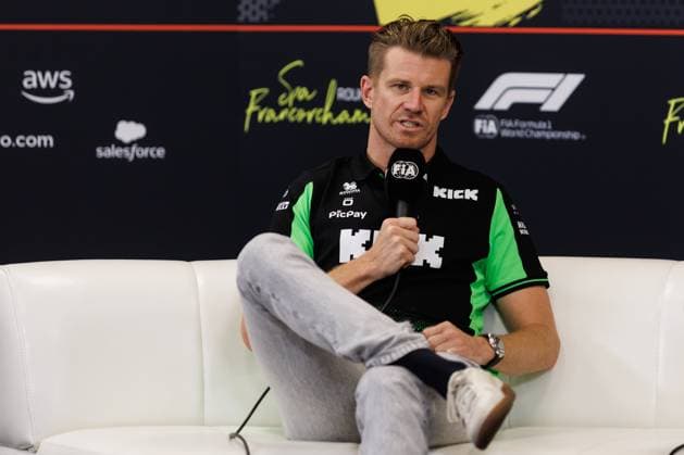 Nico Huelkenberg Stake F1 Team Kick Sauber, 27 , Belgian Grand Prix, Motorsport, Formula 1, 2025 season, 24 07 2025 Belgian Grand Prix, Motorsport, Formula 1, 2025 season, 24 07 2025 Copyright: xEibner-Pressefoto AlexanderxNeisx EP_ANS