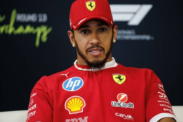 Lewis Hamilton Scuderia Ferrari HP, 44 , Belgian Grand Prix, Motorsport, Formula 1, 2025 season, 24 07 2025 Belgian Grand Prix, Motorsport, Formula 1, 2025 season, 24 07 2025 Copyright: xEibner-Pressefoto AlexanderxNeisx EP_ANS