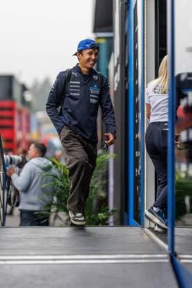 Alexander Albon Williams Racing, 23 , Belgian Grand Prix, Motorsport, Formula 1, 2025 season, 25 07 2025 Belgian Grand Prix, Motorsport, Formula 1, 2025 season, 25 07 2025 Copyright: xEibner-Pressefoto AlexanderxNeisx EP_ANS