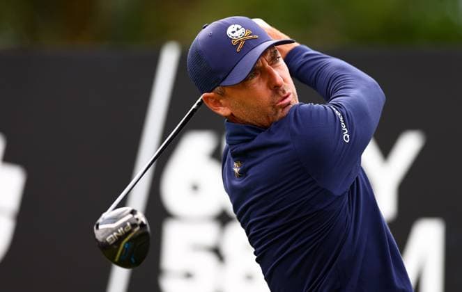 Charles Howell III of USA. LIV Golf UK, Day Three, Golf, JCB Golf & Country Club, Uttoxeter, UK - 27 Jul 2025Uttoxeter JCB Golf & Country Club United Kingdom EDITORIAL USE ONLY No use with unauthorised audio, video, data, fixture lists, club league logos or live services. Online in-match use limited to 120 images, no video emulation. No use in betting, games or single club league player publications. Copyright: xJamesxMarsh Shutterstockx 15410873ay