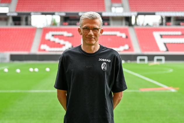 Prof Dr Torben Pottgiesser SC Freiburg, team doctor GER, SC Freiburg, football, 1 BL, portraettermin 2025 2026, 30 07 2025 GER, SC Freiburg, football, 1 BL, portraettermin 2025 2026, 30 07 2025 Freiburg Copyright: xEibner-Pressefoto ThomasxHessx EP_THS