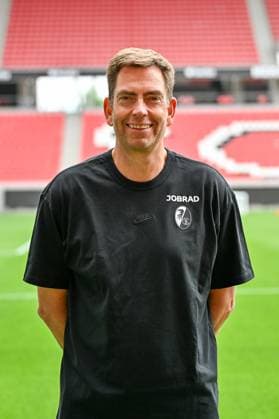 Markus Behrens SC Freiburg, Physiotherapist GER, SC Freiburg, Football, 1 BL, portrait appointment 2025 2026, 30 07 2025 GER, SC Freiburg, Football, 1 BL, portrait appointment 2025 2026, 30 07 2025 Freiburg Copyright: xEibner-Pressefoto ThomasxHessx EP_THS