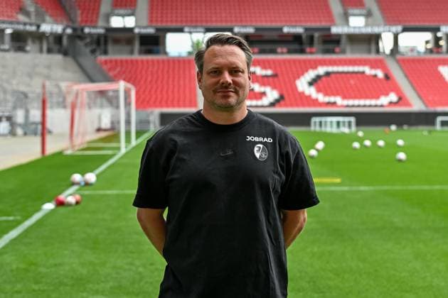 Matthias Rosa SC Freiburg, rehab trainer GER, SC Freiburg, football, 1 BL, portrait appointment 2025 2026, 30 07 2025 GER, SC Freiburg, football, 1 BL, portrait appointment 2025 2026, 30 07 2025 Freiburg Copyright: xEibner-Pressefoto ThomasxHessx EP_THS