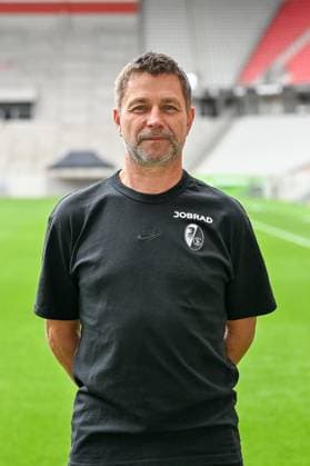 Stefan Spohn SC Freiburg, bus driver GER, SC Freiburg, football, 1 BL, portraettermin 2025 2026, 30 07 2025 GER, SC Freiburg, football, 1 BL, portraettermin 2025 2026, 30 07 2025 Freiburg Copyright: xEibner-Pressefoto ThomasxHessx EP_THS