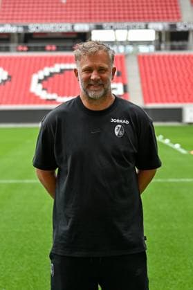 Lars Vossler SC Freiburg, Co Coach GER, SC Freiburg, Soccer, 1 BL, Portraettermin 2025 2026, 30 07 2025 GER, SC Freiburg, Soccer, 1 BL, Portraettermin 2025 2026, 30 07 2025 Freiburg Copyright: xEibner-Pressefoto ThomasxHessx EP_THS