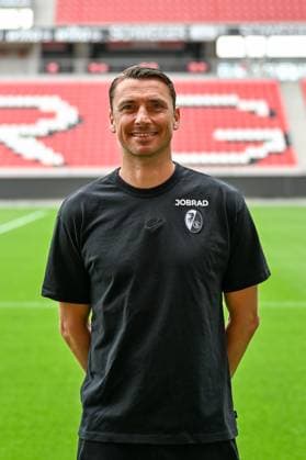 Daniel Wolf SC Freiburg, Athletic Trainer GER, SC Freiburg, Football, 1 BL, Portrait date 2025 2026, 30 07 2025 GER, SC Freiburg, Football, 1 BL, Portrait date 2025 2026, 30 07 2025 Freiburg Copyright: xEibner-Pressefoto ThomasxHessx EP_THS