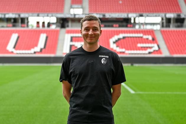 Franz Georg Wieland SC Freiburg, Co Trainer Analysis GER, SC Freiburg, Soccer, 1 BL, portrait date 2025 2026, 30 07 2025 GER, SC Freiburg, Soccer, 1 BL, portrait date 2025 2026, 30 07 2025 Freiburg Copyright: xEibner-Pressefoto ThomasxHessx EP_THS