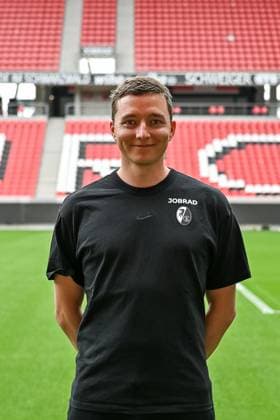 Franz Georg Wieland SC Freiburg, Co Trainer Analysis GER, SC Freiburg, Soccer, 1 BL, portrait date 2025 2026, 30 07 2025 GER, SC Freiburg, Soccer, 1 BL, portrait date 2025 2026, 30 07 2025 Freiburg Copyright: xEibner-Pressefoto ThomasxHessx EP_THS
