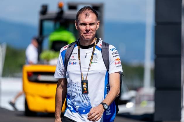 Alan Permane Team Principal Visa Cash App Racing Bulls F1 Team, Great Britain , HUN, Formula 1 World Championship, Hungarian Grand Prix, Hungaroring, Media Day, 2025 season, 31 07 2025 HUN, Formula 1 World Championship, Hungarian Grand Prix, Hungaroring, Media Day, 2025 season, 31 07 2025 Montreal Copyright: xEibner-Pressefoto MarcelxFischerx EP_MFI